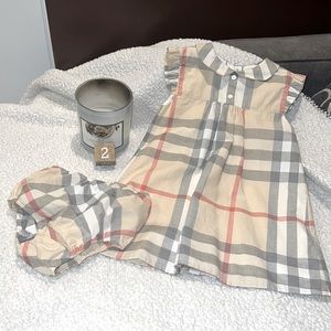 BURBERRY Children “Davina” Dress